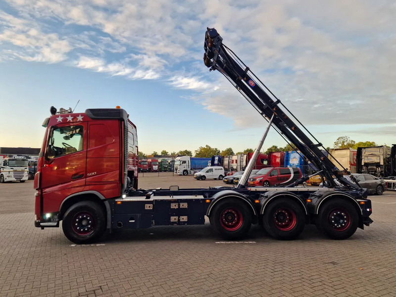 Volvo FH 13.500 8x4*4 - HMF TF324 Cable system - Euro 6 - I shift - شاحنة - نظام الكابلات: صور 4 Volvo FH 13.500 8x4*4 - HMF TF324 Cable system - Euro 6 - I shift - شاحنة - نظام الكابلات: صور 4