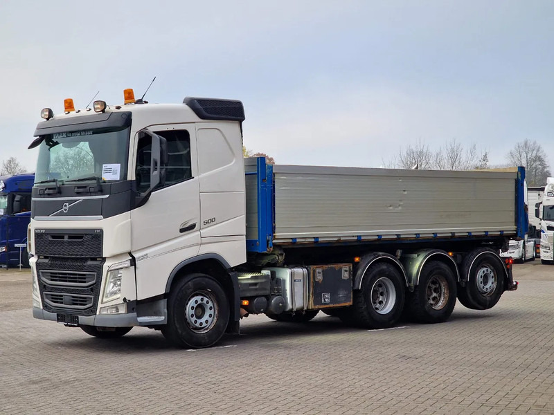 Volvo FH 13.500 8x4*4 - Kipper 2 seiten kipper - Full air - Steering axle - Euro 6 - I shift - قلابات: صور 5 Volvo FH 13.500 8x4*4 - Kipper 2 seiten kipper - Full air - Steering axle - Euro 6 - I shift - قلابات: صور 5