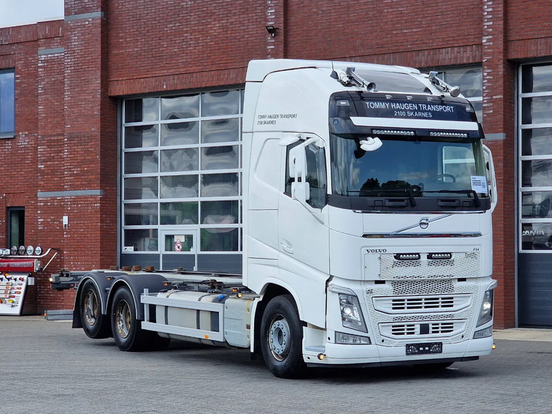 Volvo FH 13.500 Globetrotter XL 6x2 - BDF - Retarder - I parkcool - Full air - 4.90 WB - شاحنات الحاويات / جسم علوي قابل للتغيير شاحنة: صور 1 Volvo FH 13.500 Globetrotter XL 6x2 - BDF - Retarder - I parkcool - Full air - 4.90 WB - شاحنات الحاويات / جسم علوي قابل للتغيير شاحنة: صور 1