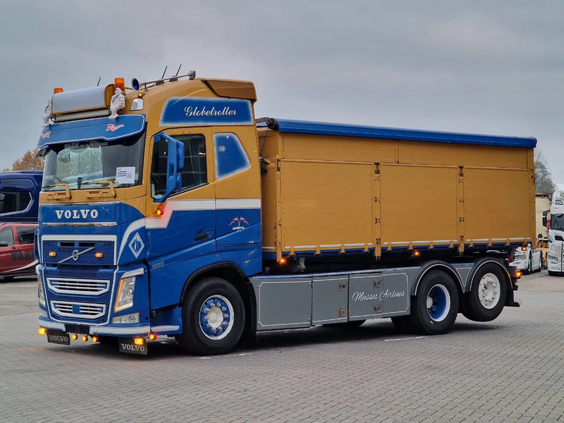 Volvo FH 13.540 Globetrotter 6x2 - 3 way tipper - Full air - I parkcool - Custom interior - قلابات: صور 5 Volvo FH 13.540 Globetrotter 6x2 - 3 way tipper - Full air - I parkcool - Custom interior - قلابات: صور 5