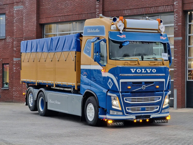 Volvo FH 13.540 Globetrotter 6x2 - 3 way tipper - Full air - I parkcool - Custom interior - قلابات: صور 3 Volvo FH 13.540 Globetrotter 6x2 - 3 way tipper - Full air - I parkcool - Custom interior - قلابات: صور 3