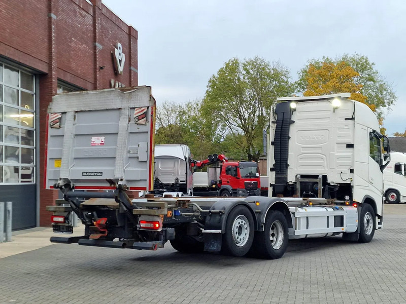 شاحنات الحاويات / جسم علوي قابل للتغيير شاحنة Volvo FH 13.540 Globetrotter 6x2 - BDF - Loadlift - Full air - I parkcool - 4.80 WB: صور 7