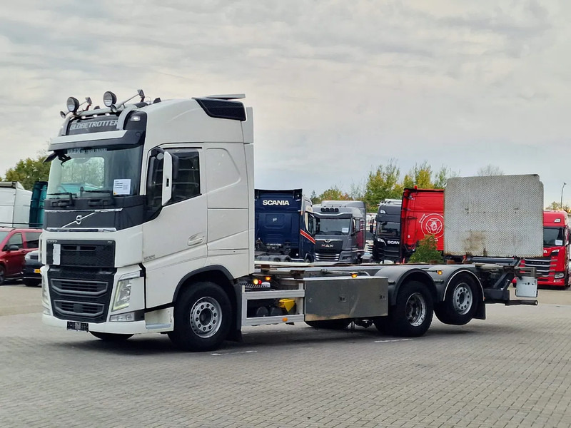 Volvo FH 13.540 Globetrotter 6x2 - BDF - Loadlift - Full air - I parkcool - 4.80 WB - شاحنات الحاويات / جسم علوي قابل للتغيير شاحنة: صور 3 Volvo FH 13.540 Globetrotter 6x2 - BDF - Loadlift - Full air - I parkcool - 4.80 WB - شاحنات الحاويات / جسم علوي قابل للتغيير شاحنة: صور 3