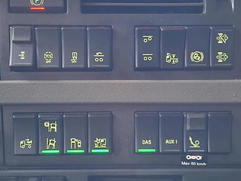 شاحنات الحاويات / جسم علوي قابل للتغيير شاحنة Volvo FH 13.540 Globetrotter 6x2 - BDF - Loadlift - Full air - I parkcool - 4.80 WB: صور 15