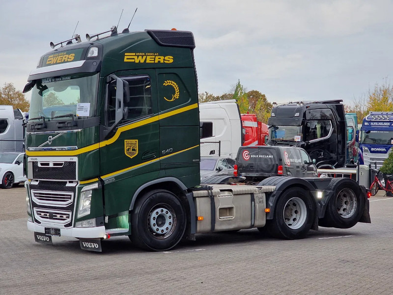 Volvo FH 13.540 Globetrotter 6x2 - PTO/Hydraulic - Full air - 3.00 WB - Leather - شاحنة جرار: صور 3 Volvo FH 13.540 Globetrotter 6x2 - PTO/Hydraulic - Full air - 3.00 WB - Leather - شاحنة جرار: صور 3