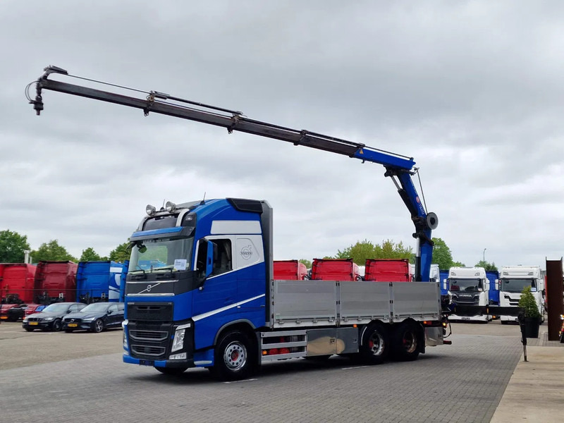 Volvo FH 13.540 Globetrotter 6x4 - HMF 1920K with remote year 2019 - Full air - Leather - شاحنة كرين: صور 3 Volvo FH 13.540 Globetrotter 6x4 - HMF 1920K with remote year 2019 - Full air - Leather - شاحنة كرين: صور 3