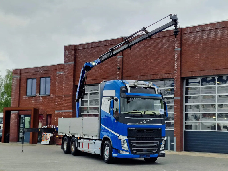 Volvo FH 13.540 Globetrotter 6x4 - HMF 1920K with remote year 2019 - Full air - Leather - شاحنة كرين: صور 1 Volvo FH 13.540 Globetrotter 6x4 - HMF 1920K with remote year 2019 - Full air - Leather - شاحنة كرين: صور 1
