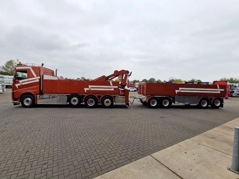 Volvo FH 16.750 8x2*6 - Palfinger PK15002 Crane/Grua - Show truck + Trailer - - شاحنة كرين: صور 4 Volvo FH 16.750 8x2*6 - Palfinger PK15002 Crane/Grua - Show truck + Trailer - - شاحنة كرين: صور 4