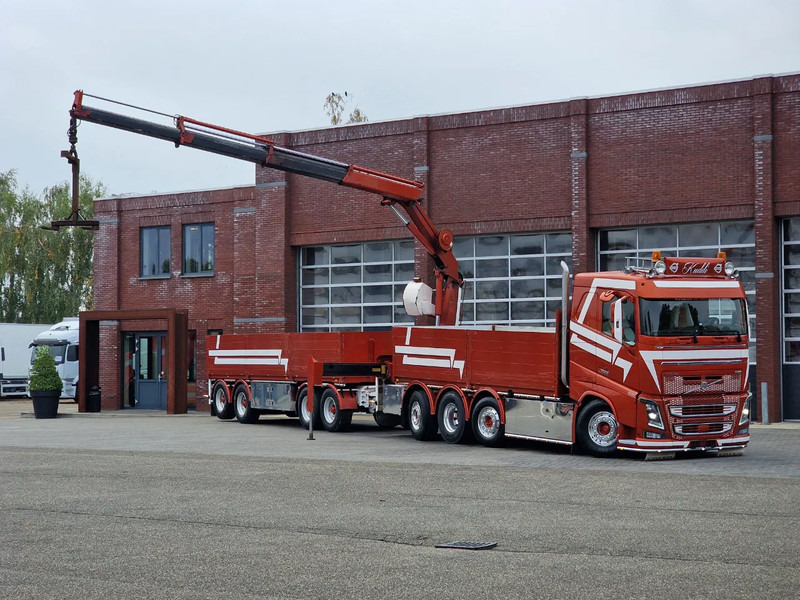 Volvo FH 16.750 8x2*6 - Palfinger PK15002 Crane/Grua - Show truck + Trailer - - شاحنة كرين: صور 1 Volvo FH 16.750 8x2*6 - Palfinger PK15002 Crane/Grua - Show truck + Trailer - - شاحنة كرين: صور 1