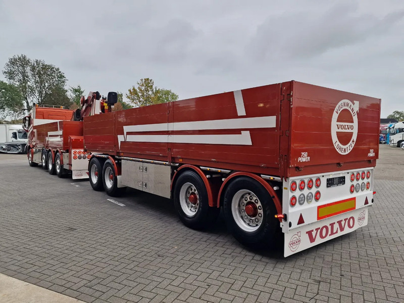 Volvo FH 16.750 8x2*6 - Palfinger PK15002 Crane/Grua - Show truck + Trailer - - شاحنة كرين: صور 5 Volvo FH 16.750 8x2*6 - Palfinger PK15002 Crane/Grua - Show truck + Trailer - - شاحنة كرين: صور 5