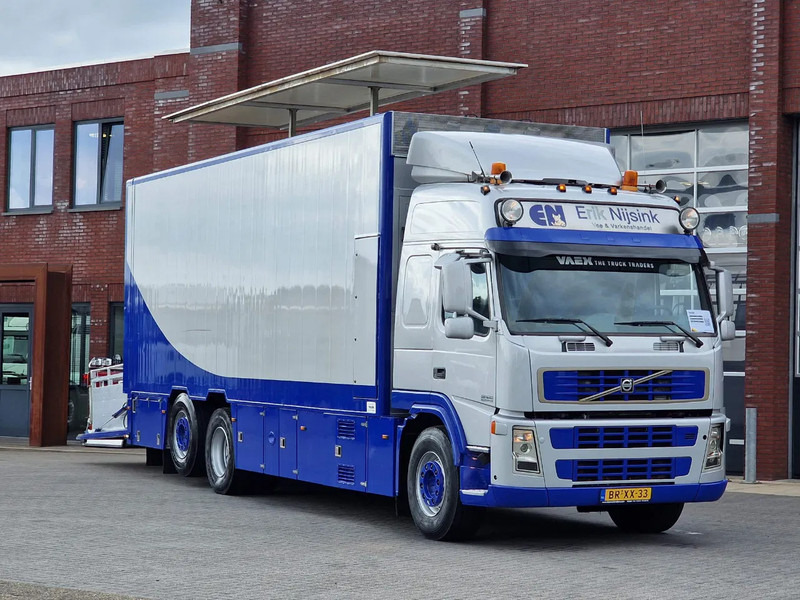 Volvo FM 380 6x2 - 2/3 stock Berdex Livestock - 54M3 - Weighbridge - I shift - شاحنة نقل المواشي شاحنة: صور 1 Volvo FM 380 6x2 - 2/3 stock Berdex Livestock - 54M3 - Weighbridge - I shift - شاحنة نقل المواشي شاحنة: صور 1