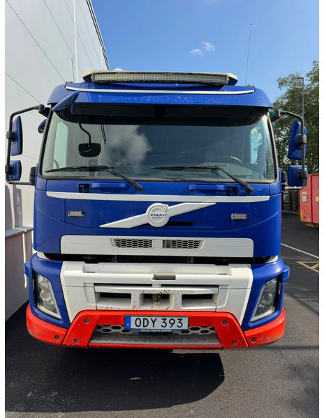 Volvo FMX 410 6x2*4 - JOAB Hooklift 20T - Euro 6 - Full air - شاحنة ذات الخطاف: صور 2 Volvo FMX 410 6x2*4 - JOAB Hooklift 20T - Euro 6 - Full air - شاحنة ذات الخطاف: صور 2