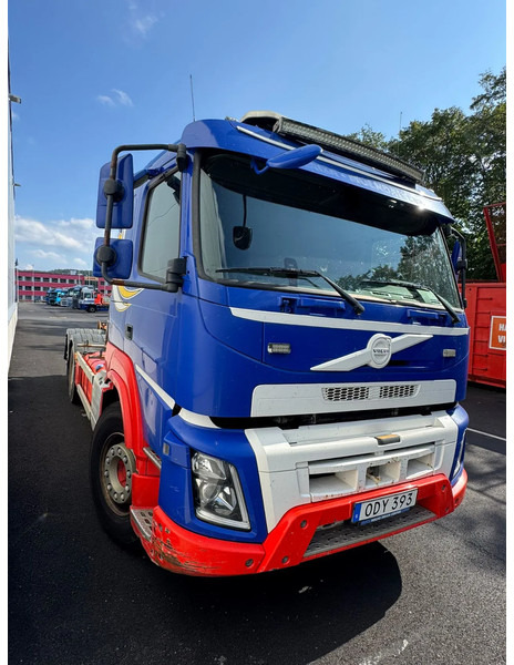 Volvo FMX 410 6x2*4 - JOAB Hooklift 20T - Euro 6 - Full air - شاحنة ذات الخطاف: صور 3 Volvo FMX 410 6x2*4 - JOAB Hooklift 20T - Euro 6 - Full air - شاحنة ذات الخطاف: صور 3