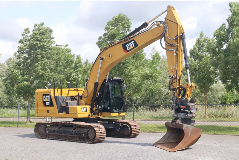Caterpillar 323 07A | ROTOTILT | GPS NOVATRON | OILQUICK | FULL OPTION - حفارات زحافة: صور 5 Caterpillar 323 07A | ROTOTILT | GPS NOVATRON | OILQUICK | FULL OPTION - حفارات زحافة: صور 5