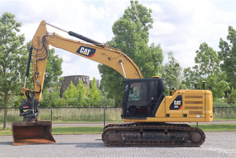 Caterpillar 323 07A | ROTOTILT | GPS NOVATRON | OILQUICK | FULL OPTION - حفارات زحافة: صور 1 Caterpillar 323 07A | ROTOTILT | GPS NOVATRON | OILQUICK | FULL OPTION - حفارات زحافة: صور 1