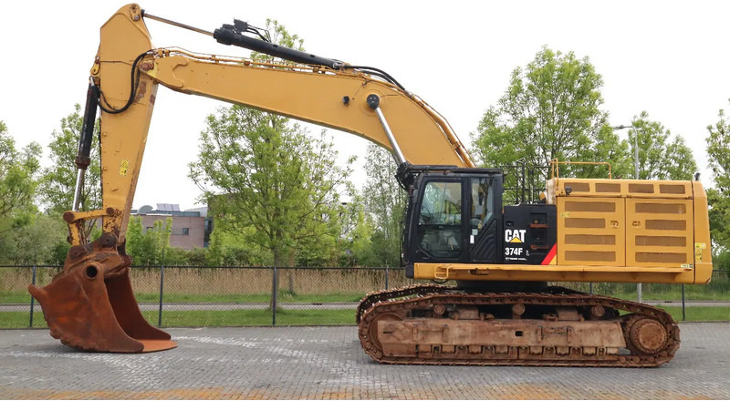 Caterpillar 374 FL | BUCKET | QUICK COUPLER | AIRCO - حفارات زحافة: صور 1 Caterpillar 374 FL | BUCKET | QUICK COUPLER | AIRCO - حفارات زحافة: صور 1