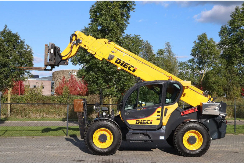 Dieci ICARUS 40.17 | HYDR. FORKS | AIRCO - رافعة تلسكوبية: صور 1 Dieci ICARUS 40.17 | HYDR. FORKS | AIRCO - رافعة تلسكوبية: صور 1