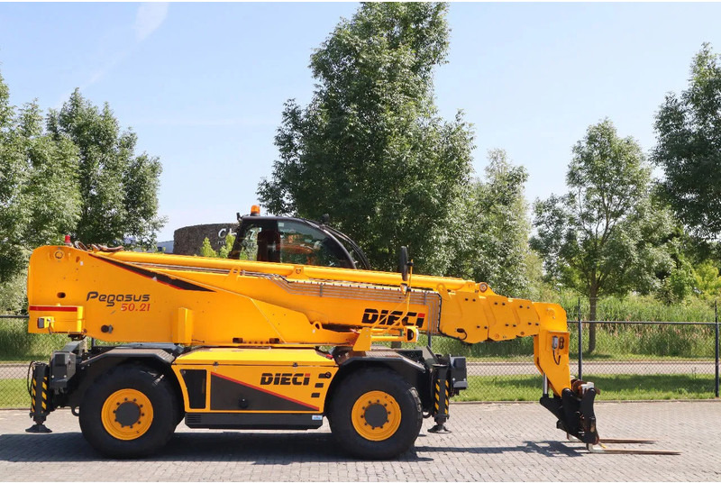 Dieci PEGASUS 50.21 | FORKS | HOOK BLOCK | GOOD CONDITION - رافعة تلسكوبية: صور 4 Dieci PEGASUS 50.21 | FORKS | HOOK BLOCK | GOOD CONDITION - رافعة تلسكوبية: صور 4