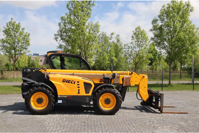 Dieci RUNNER 40.13 | HYDR. FORKS | GOOD TIRES - رافعة تلسكوبية: صور 4 Dieci RUNNER 40.13 | HYDR. FORKS | GOOD TIRES - رافعة تلسكوبية: صور 4