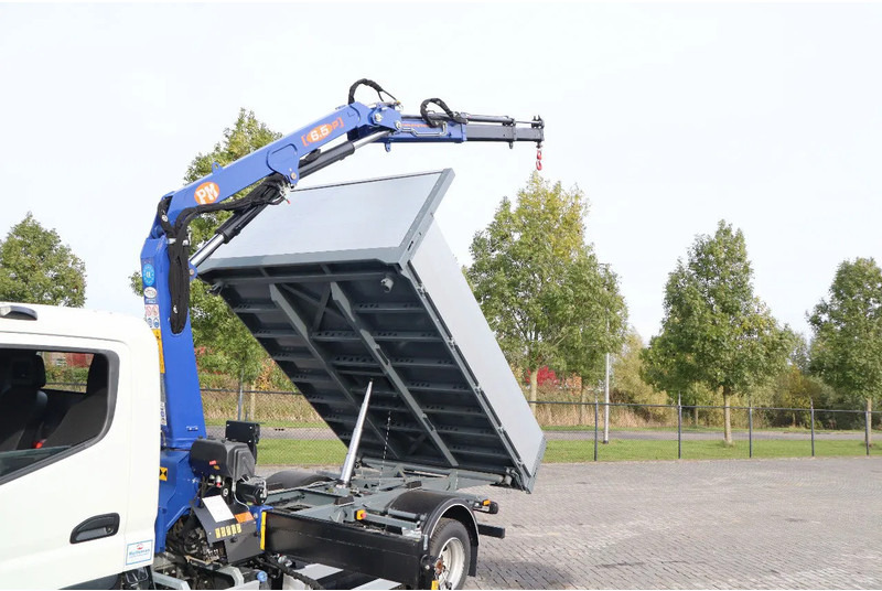 قلابات, شاحنة كرين FUSO 7C18 | 4X2 | 3-WAY TIPPER | PM 6.5 KRAN /CRANE: صور 11