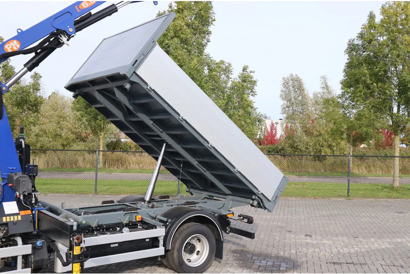 قلابات, شاحنة كرين FUSO 7C18 | 4X2 | 3-WAY TIPPER | PM 6.5 KRAN /CRANE: صور 12