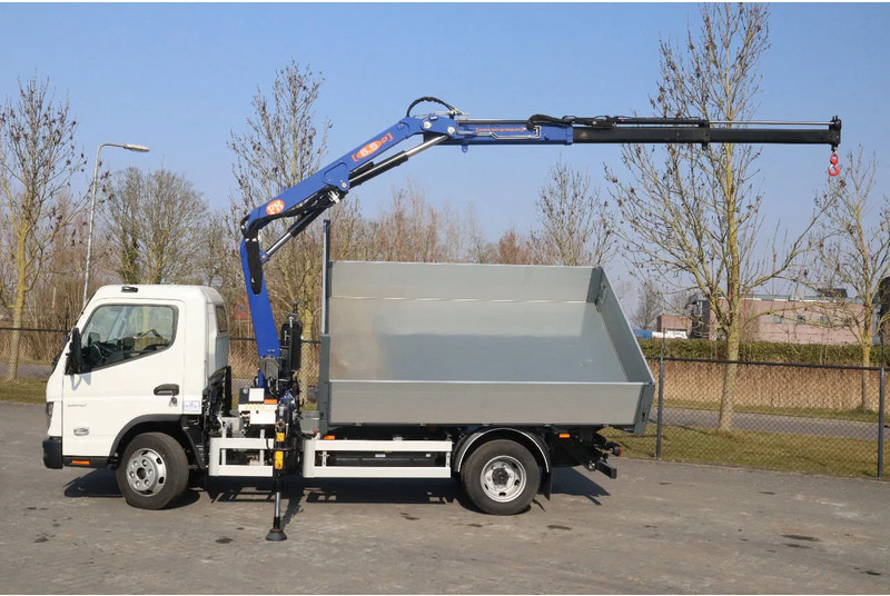 قلابات, شاحنة كرين FUSO 7C18 | 4X2 | 3-WAY TIPPER | PM 6.5 KRAN /CRANE: صور 10