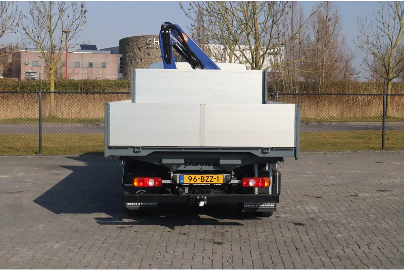 قلابات, شاحنة كرين FUSO 7C18 | 4X2 | 3-WAY TIPPER | PM 6.5 KRAN /CRANE: صور 7