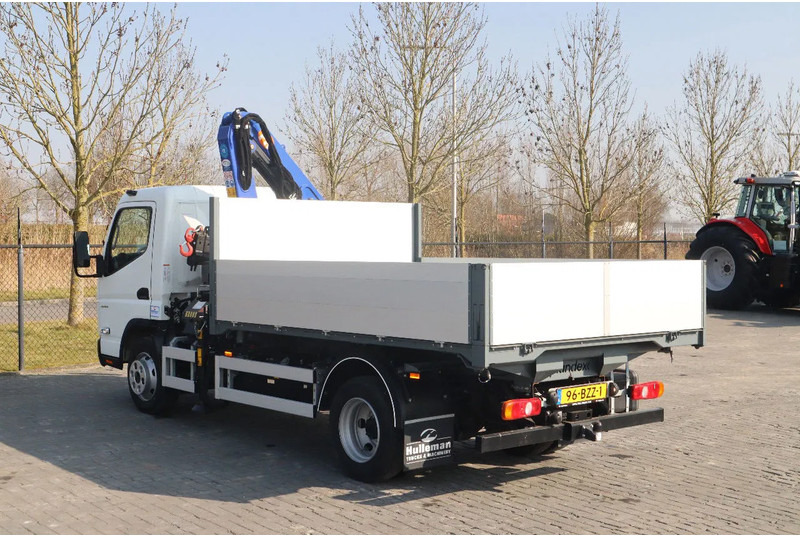 قلابات, شاحنة كرين FUSO 7C18 | 4X2 | 3-WAY TIPPER | PM 6.5 KRAN /CRANE: صور 8