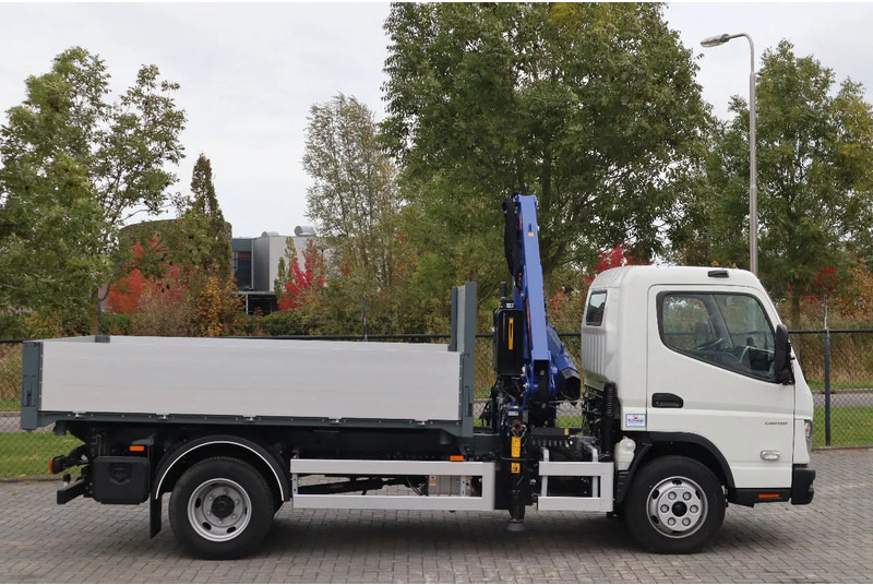 قلابات, شاحنة كرين FUSO 7C18 | 4X2 | 3-WAY TIPPER | PM 6.5 KRAN /CRANE: صور 5