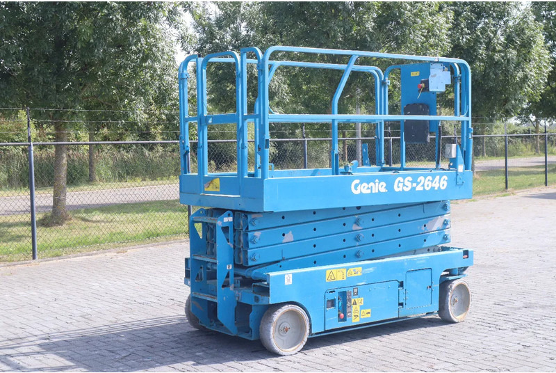 Genie GS-2646 | 10 METER | 454 KG - رافعات مقصية: صور 3 Genie GS-2646 | 10 METER | 454 KG - رافعات مقصية: صور 3