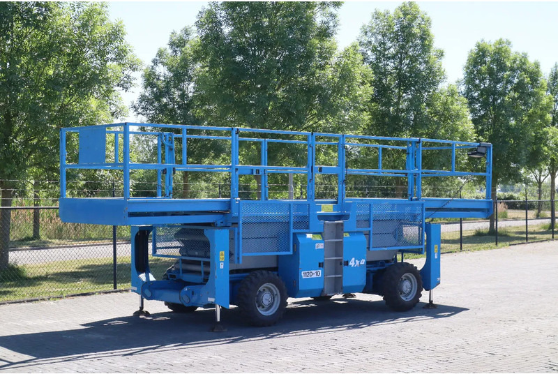 Genie GS-3384 RT | 12 METER | 1.134 KG - رافعات مقصية: صور 5 Genie GS-3384 RT | 12 METER | 1.134 KG - رافعات مقصية: صور 5