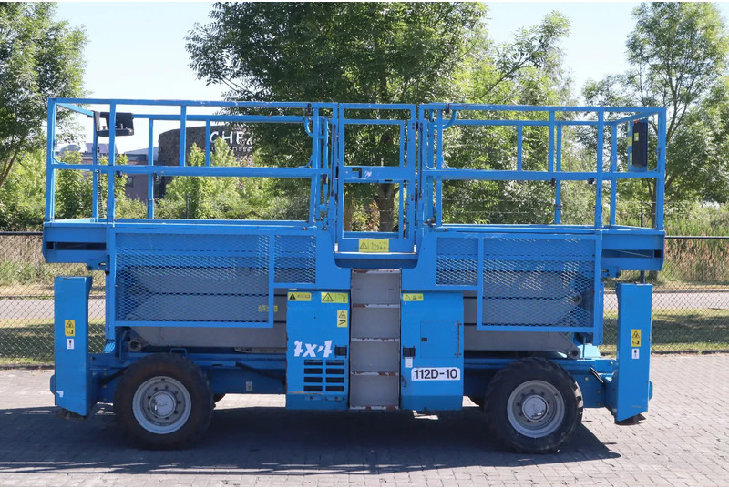 Genie GS-3384 RT | 12 METER | 1.134 KG - رافعات مقصية: صور 1 Genie GS-3384 RT | 12 METER | 1.134 KG - رافعات مقصية: صور 1