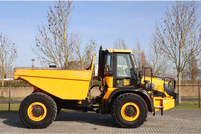 JCB 714 | AIRCO | GOOD TIRES | WITH REGISTRATION - شاحنة قلابة صغيرة: صور 4 JCB 714 | AIRCO | GOOD TIRES | WITH REGISTRATION - شاحنة قلابة صغيرة: صور 4