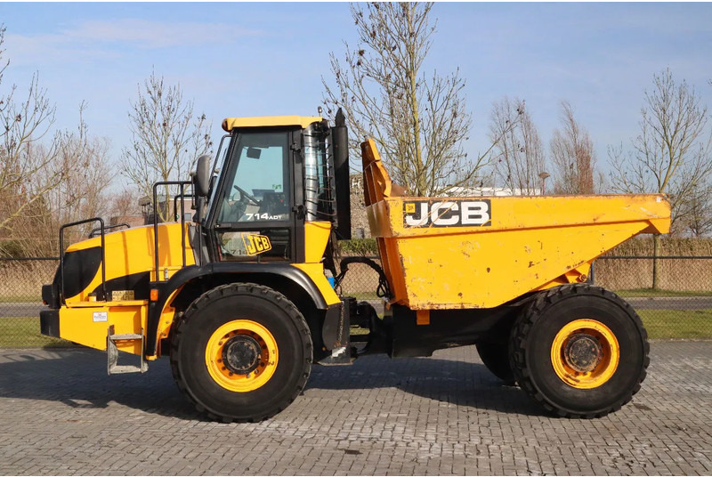 JCB 714 | AIRCO | GOOD TIRES | WITH REGISTRATION - شاحنة مفصلية: صور 1 JCB 714 | AIRCO | GOOD TIRES | WITH REGISTRATION - شاحنة مفصلية: صور 1