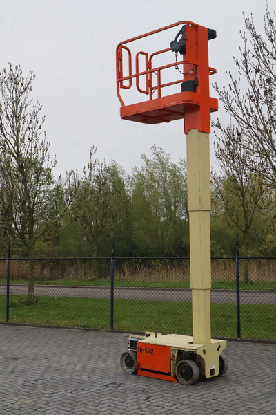 منصات هيدروليكية متنقلة JLG 1230 ES | 5.6 METER | 230 KG: صور 9