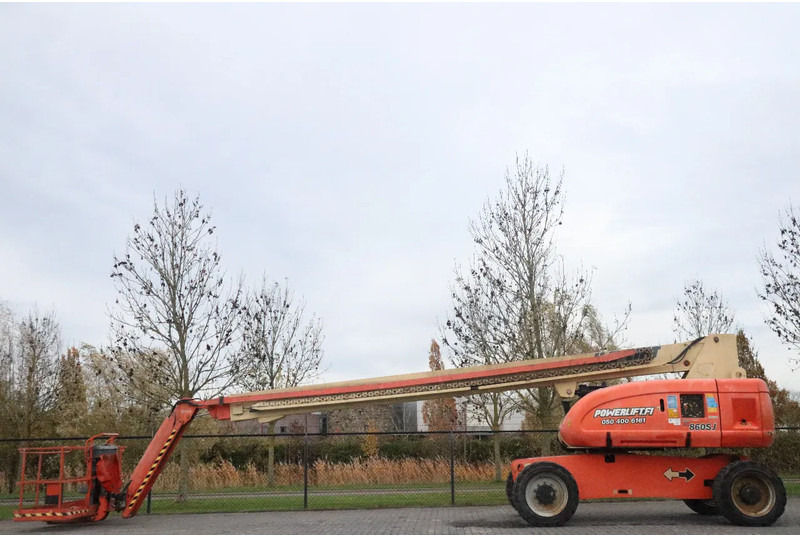 JLG 860 SJ | 28 METER | 230 KG - رافعات سلة تلسكوبية: صور 1 JLG 860 SJ | 28 METER | 230 KG - رافعات سلة تلسكوبية: صور 1