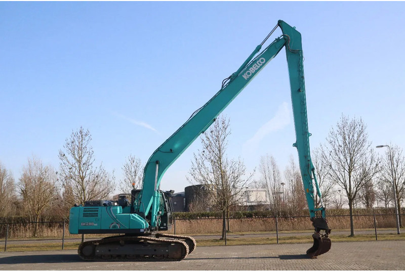 Kobelco SK260 NLC -10E | 18.5 METER LONG REACH | TILT BUCKET - حفارات زحافة: صور 4 Kobelco SK260 NLC -10E | 18.5 METER LONG REACH | TILT BUCKET - حفارات زحافة: صور 4