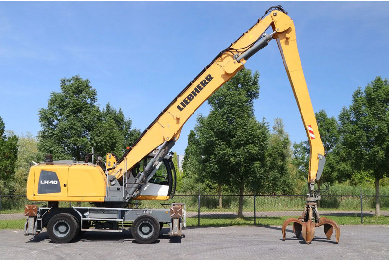 Liebherr LH 40 M LITRONIC | GRAB | QUICK COUPLER | 16 METER - حفارة النقل والشحن: صور 4 Liebherr LH 40 M LITRONIC | GRAB | QUICK COUPLER | 16 METER - حفارة النقل والشحن: صور 4
