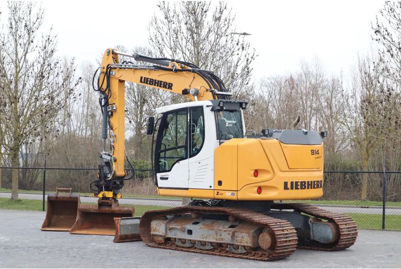 Liebherr R914 COMPACT STD | ROTOTILT | 2X BUCKET | DOZERBLADE - حفارات زحافة: صور 3 Liebherr R914 COMPACT STD | ROTOTILT | 2X BUCKET | DOZERBLADE - حفارات زحافة: صور 3