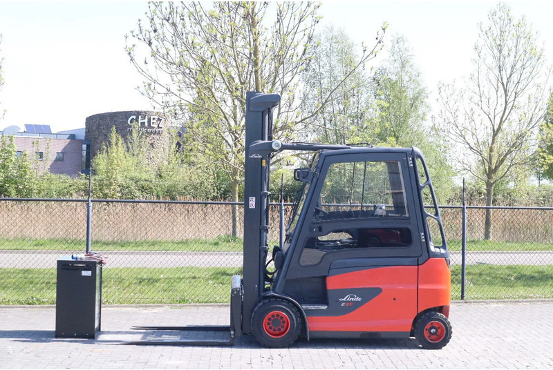 Linde E35 HL-01 | SIDESHIFT | POSITIONERS | LOW HOURS - رافعة شوكية كهربائية: صور 1 Linde E35 HL-01 | SIDESHIFT | POSITIONERS | LOW HOURS - رافعة شوكية كهربائية: صور 1