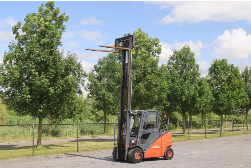 رافعة شوكية ديزل Linde H35D | SIDESHIFT + SPREADER | FREELIFT | 4.7 M: صور 8