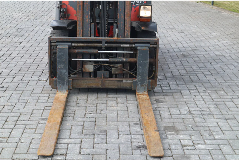 رافعة شوكية ديزل Linde H35D | SIDESHIFT + SPREADER | FREELIFT | 4.7 M: صور 10