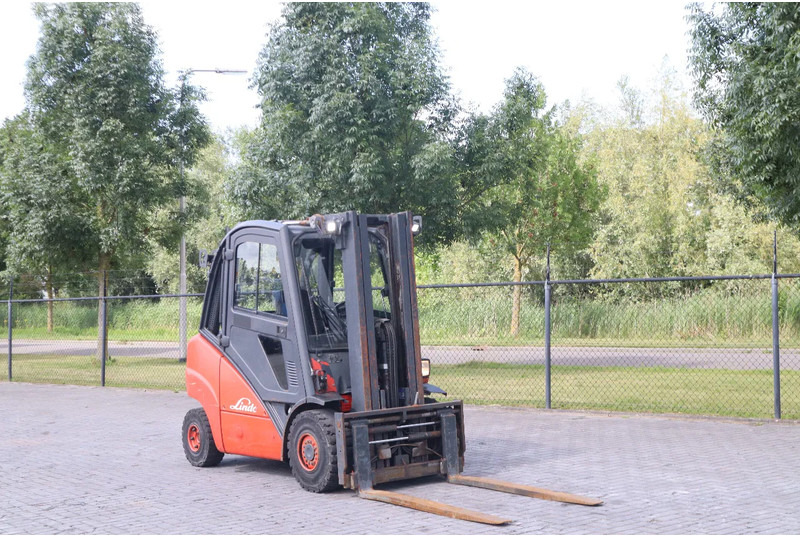 رافعة شوكية ديزل Linde H35D | SIDESHIFT + SPREADER | FREELIFT | 4.7 M: صور 5