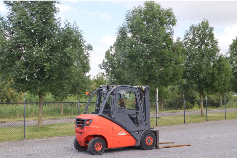 رافعة شوكية ديزل Linde H35D | SIDESHIFT + SPREADER | FREELIFT | 4.7 M: صور 6
