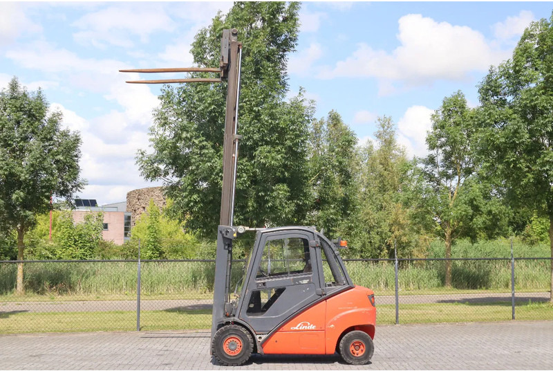 رافعة شوكية ديزل Linde H35D | SIDESHIFT + SPREADER | FREELIFT | 4.7 M: صور 7