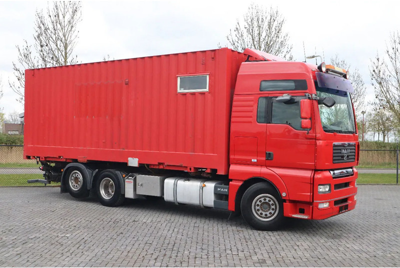 MAN TGA 26.480 | 6X2 | RETARDER | BDF | MOBILE WORKSHOP - الشاسيه شاحنة: صور 3 MAN TGA 26.480 | 6X2 | RETARDER | BDF | MOBILE WORKSHOP - الشاسيه شاحنة: صور 3