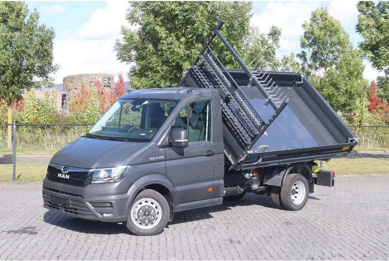 MAN TGE 6.160 | 4X2 | 3-WAY TIPPER | NEW | GERMAN REG - قلاب صغير, الشاحنات الصغيرة كابينة مزدوجة: صور 1 MAN TGE 6.160 | 4X2 | 3-WAY TIPPER | NEW | GERMAN REG - قلاب صغير, الشاحنات الصغيرة كابينة مزدوجة: صور 1