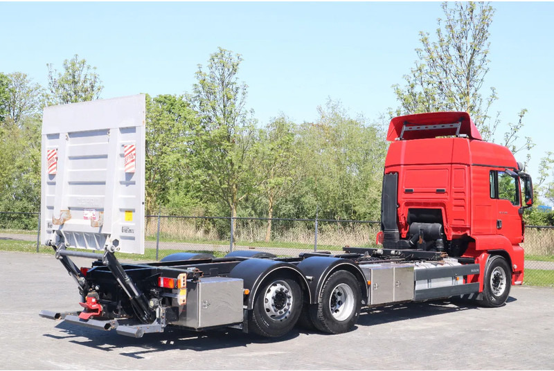 MAN TGS 26.360 | 6X2 | BDF | ONLY 80.000 KM! | EURO 5 - شاحنات الحاويات / جسم علوي قابل للتغيير شاحنة: صور 4 MAN TGS 26.360 | 6X2 | BDF | ONLY 80.000 KM! | EURO 5 - شاحنات الحاويات / جسم علوي قابل للتغيير شاحنة: صور 4