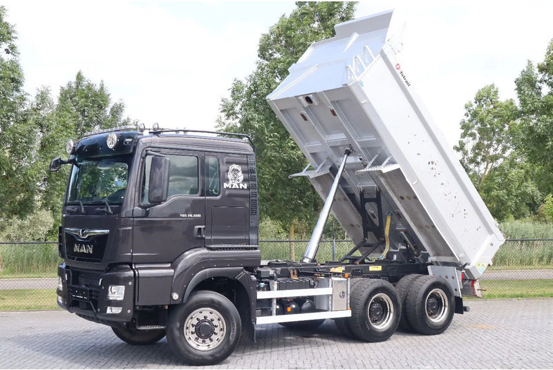 MAN TGS 26.500 | 6X6 | HYDRODRIVE | RETARDER | BIG AXLES | EURO 6 - قلابات: صور 1 MAN TGS 26.500 | 6X6 | HYDRODRIVE | RETARDER | BIG AXLES | EURO 6 - قلابات: صور 1