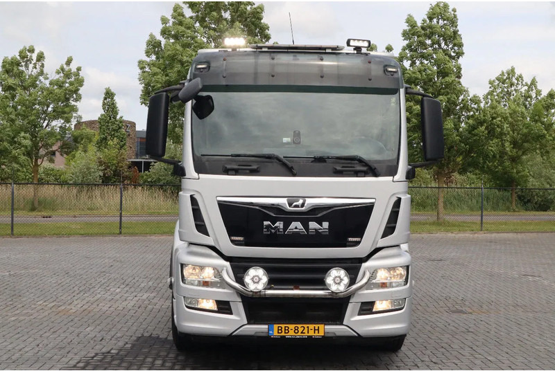 MAN TGS 35.500 8X2*4 | MACHINE TRANSPORT | MASCHINEN | WINCH | REMOTE - شاحنات مسطحة: صور 2 MAN TGS 35.500 8X2*4 | MACHINE TRANSPORT | MASCHINEN | WINCH | REMOTE - شاحنات مسطحة: صور 2